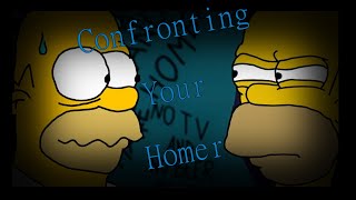 Confronting Your Homer  FNF Mod Showcase [upl. by Dawaj]