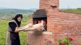 20 KG FULL LAMB Recipe  Cooking A Whole Lamb In Oven For 5 Hours  Best Roast Lamb Recipe [upl. by Valonia]