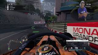 F1 2018 11ª TEMPORADA Stoffel Vandoorne  Monaco [upl. by Madonna]