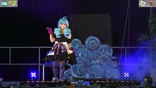 B01  COSPLAY concours  Gwen League Of Legends  CAROLO GAME SHOW 2022 F [upl. by Nesnaj]