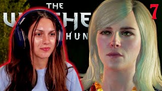 The Villages Witch  The Witcher 3 Wild Hunt Part 7 BLIND PLAYTHROUGH [upl. by Elana]