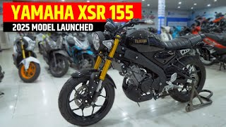 Upcoming Yamaha XSR 155 in India 2025  Price amp Launch Date  Yamaha XSR 155cc 2025 Model launch [upl. by Gebhardt166]