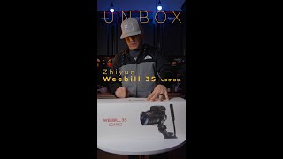 Unboxing the Zhiyun Weebill 3S Combo Whats Inside [upl. by Edniya38]