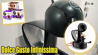 Cafeteira Expresso Dolce Gusto Infinissima  Arno [upl. by Gredel]