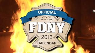 2013 Official FDNY Calendar Sneak Peek [upl. by Alethia]