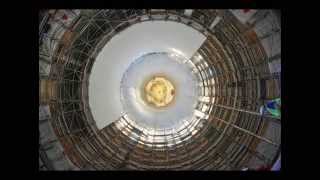 Time Lapse of Rotunda Scaffold Installation 2015 [upl. by Liggett]