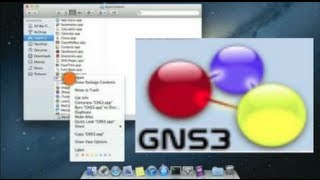 GNS3 Unable to Create Generic Ethernet NIO Mac OS X [upl. by Russon]