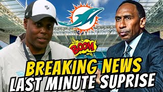 📢 BREAKING NEWS THIS WILL BE NECESSARY Miami Dolphins News Today NFL 2024 [upl. by Norahc273]