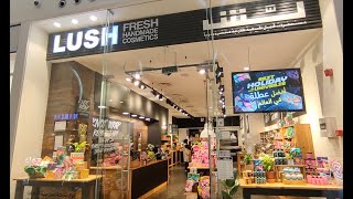 Lush Mall of Dhahran InStore Event dhahran khobar dammam ksa [upl. by Yllus]