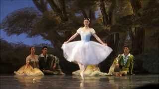 N Osipova S Polunin  Giselle2 240715 Moscow [upl. by Hannus]