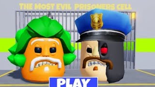 الهروب من عائلة الرأس الكبيرة 😱escape video BIG HEAD BARRYS PRISON RUN video roblox escape [upl. by Peppard]