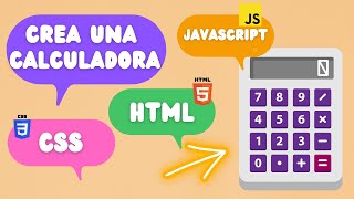 📱 Creando una Calculadora con HTML CSS y JavaScript [upl. by Hizar245]