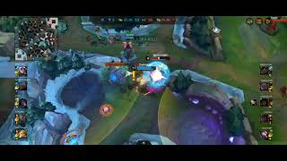 League of Legends wild rift  irelia jungle ☠️ penta Kill ☠️ [upl. by Branch]