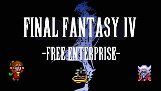 FF4 Free Enterprise  Attempt 76 StruggleR Practice [upl. by Millur585]