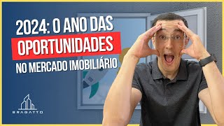 O Melhor Momento de Comprar seu Imóvel está Chegando Mercado Imobiliário 2024 [upl. by Aihsena]