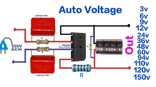 Convert 220v ac to 3v6v12v24v48v60v94v110v120v DC Led drivermulti output converter [upl. by Amle]