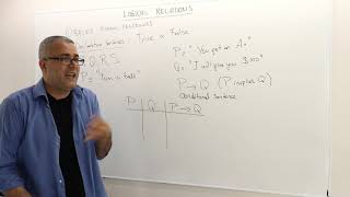 Chapter 0 Propositional Logic Proof Techniques Logic  Section 1 [upl. by Eemla]