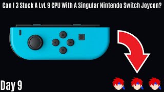 Playing With A SINGULAR JOYCON Until I Get A 3 Stock Day 9 [upl. by Bivins]