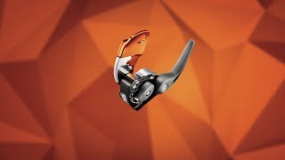 GRIGRI Belay device with assisted braking toprope mode amp antipanic handle [upl. by Enyad]