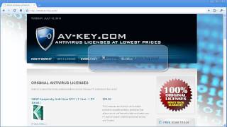 KASPERSKY ANTIVIRUS 2O11 CHEAP LICENSE KEY ACTIVATION [upl. by Schick]