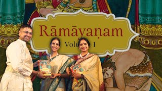 Ranjani Gayatri speak and sing at Ramayana book launch [upl. by Beckett]