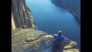 KJERAG i ROGALAND Norway [upl. by Sink]