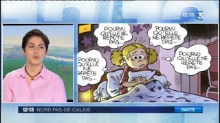 Une jeune Dunkerquoise raconte dans une BD le harcèlement scolaire quelle a subi [upl. by Dnomder]