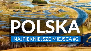 POLSKA JEST PIĘKNA CZ 2  Najlepsze atrakcje malowana wieś pustelnia zabytki UNESCO i natura [upl. by Eadith]