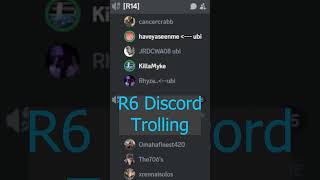 They Recognized My KD R6 Discord Trolling Rainbow Six Siege Detroit Throwers [upl. by Enyak]