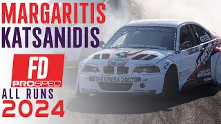 Margaritis Katsanidis Formula DRIFT 2024 PROSPEC 8 th Link ECU [upl. by Ahsiuqal]