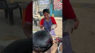 Traditional Matka Roti or Ranya Roti of Nagpur shorts streetfood [upl. by Ellemrac67]