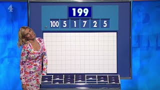 Countdown Game Show  Number Rounds 19 September 2024 [upl. by Arihas]