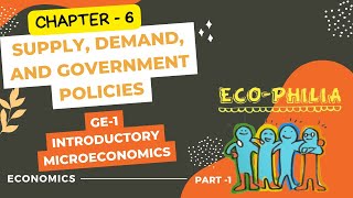 CH 6  SUPPLY DEMAND AND GOVERNMENT POLICIES  PART 1  INTRO PRICECEILING amp RENT CONTROL [upl. by Ylsew]