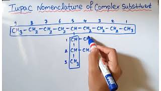 IUPAC NOMENCLATURE of alkane carbon compound class 10 [upl. by Ennoved]