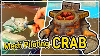 Devlog  Adding a Crab Enemy to My Indie Game [upl. by Ardnasxela900]