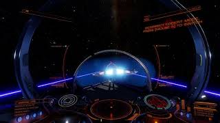 Elite Dangerous  I get interdicted by Charles [upl. by Barlow]