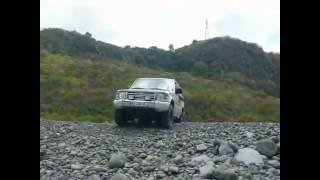 OFF ROAD 4x4 Réunion Mitsubishi Pajero [upl. by Mcfadden]