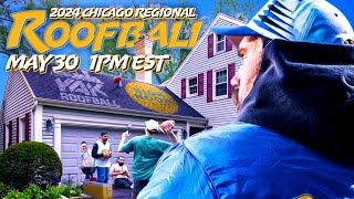 The Yak Plays Roofball LIVE from a House Outside Chicago  Presented by High Noon  The Yak 53024 [upl. by Arykat]