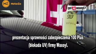 100 Plus Paint Sealant by Waxoyl [upl. by Solly744]