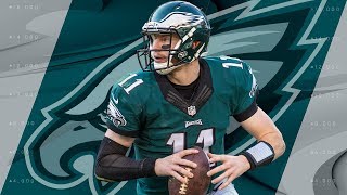 Carson Wentz 2017 Season Highlights  QB Philadelphia Eagles  NFL [upl. by Naujek]