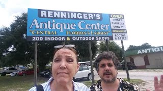 Renningers Flea Market  Mount Dora Florida’s LARGEST Antiques Near Walt Disney WorldOrlando P1 [upl. by Weinstock]