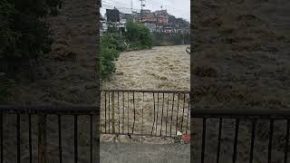 Balkhu khola at Flood In Kathmanduforyou nature goviral trending shorts s23ultra reels viral [upl. by Lederer]