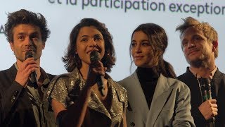 Carnivores  Leïla Bekhti Zita Hanrot Renier Bros UGC Les Halles 26032018 [upl. by Vine]