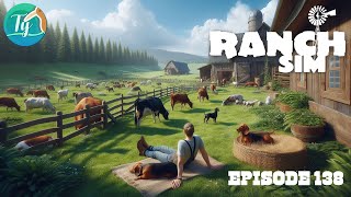 Ranch Simulator La tranquillité du ranch  entre routine et soins aux animaux  Letsplay 138 [upl. by Desdee986]