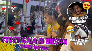 FIRST GALA NI NIESHA  FAMILY BONDING  RANA HARAKE [upl. by Lisetta67]