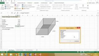 Excel 2013  Functies  12 Cellen benoemen  Namen gebruiken [upl. by Ute115]