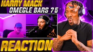 HARRY MACK NOT NORMAL  Harry Mack Omegle Bars 75 REACTION [upl. by Crystie]