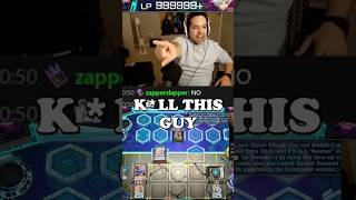 99999999 DAMAGE amp LIFE POINTS GAINED masterduel yugiohreplays infinite [upl. by Balbinder559]