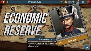 Prussian War  Economic Reserve CHALLENGE EUROPEAN WAR 6 1804 [upl. by Wu]