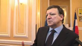 Barroso Monti is very committed democrat [upl. by Zeuqirdor271]